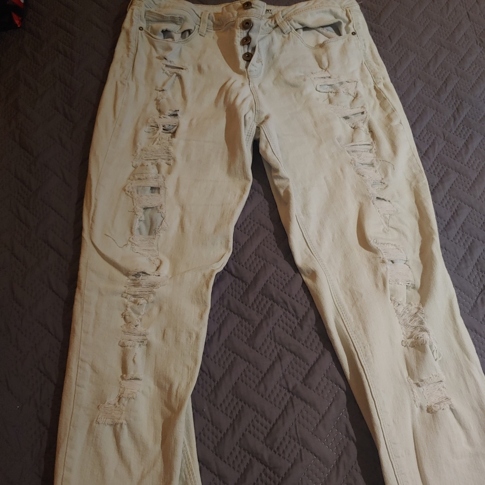 Ripped jeans